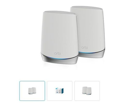 網件發(fā)布新款wi fi 6 mesh路由器 售價超四百美元