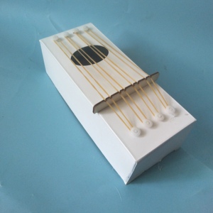 DIY八弦琴聲音科技小制作聲學小發明科學實驗玩具手工課材料作業